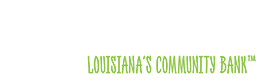 JD Bank is Louisiana's Community Bank
