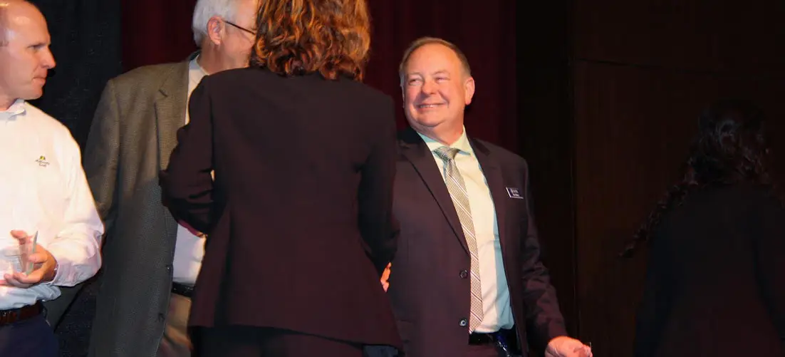 Main Office Manager Tony Hulsey honored by United Way of Southwest Louisiana