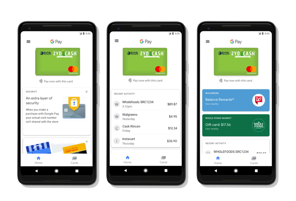 how to authorize ipo payment in google pay