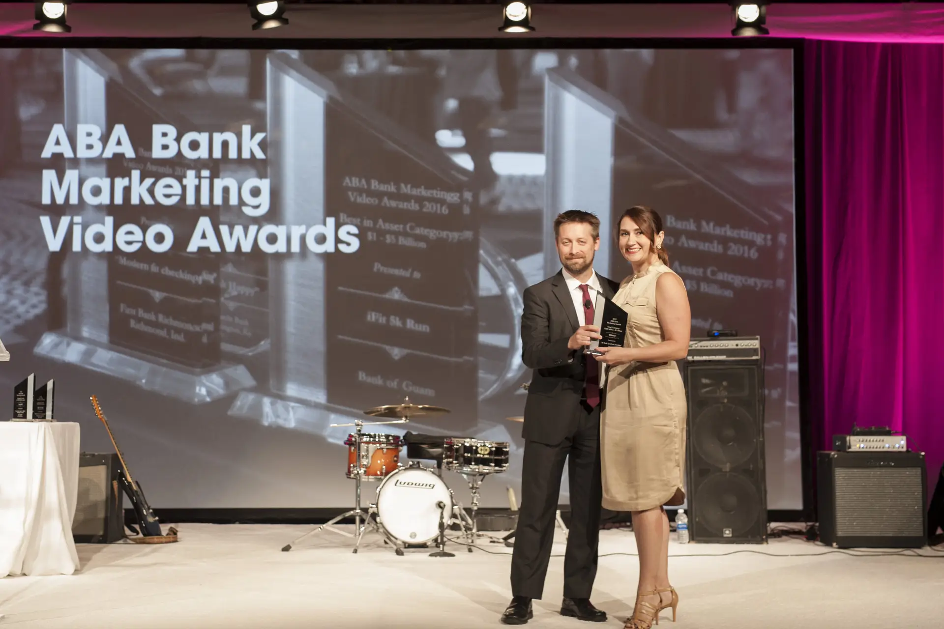 ABA Marketing Video Award Presentation