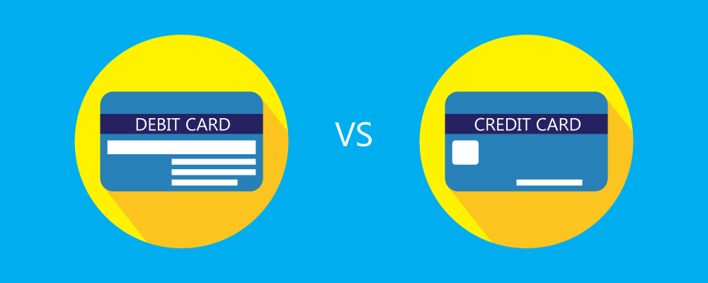 difference between ach credit and debit