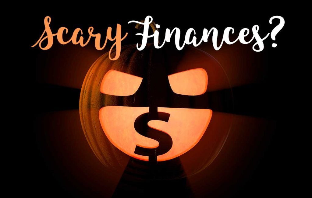 Scary Finances Graphic JD Bank